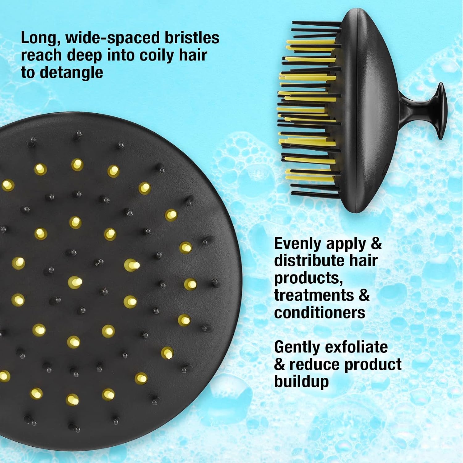 image:imageThe Curl Collective for Conair Coily Hair Scalp Brush