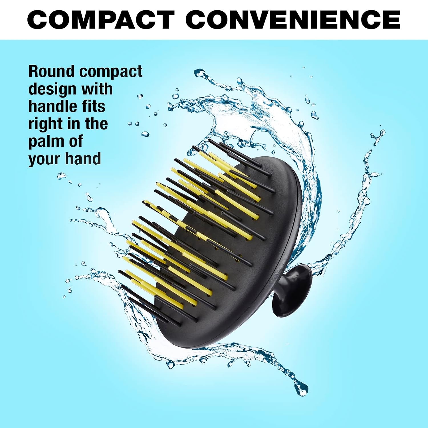 image:imageThe Curl Collective for Conair Coily Hair Scalp Brush