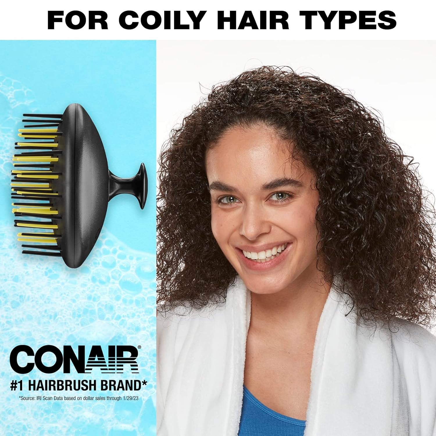 image:imageThe Curl Collective for Conair Coily Hair Scalp Brush