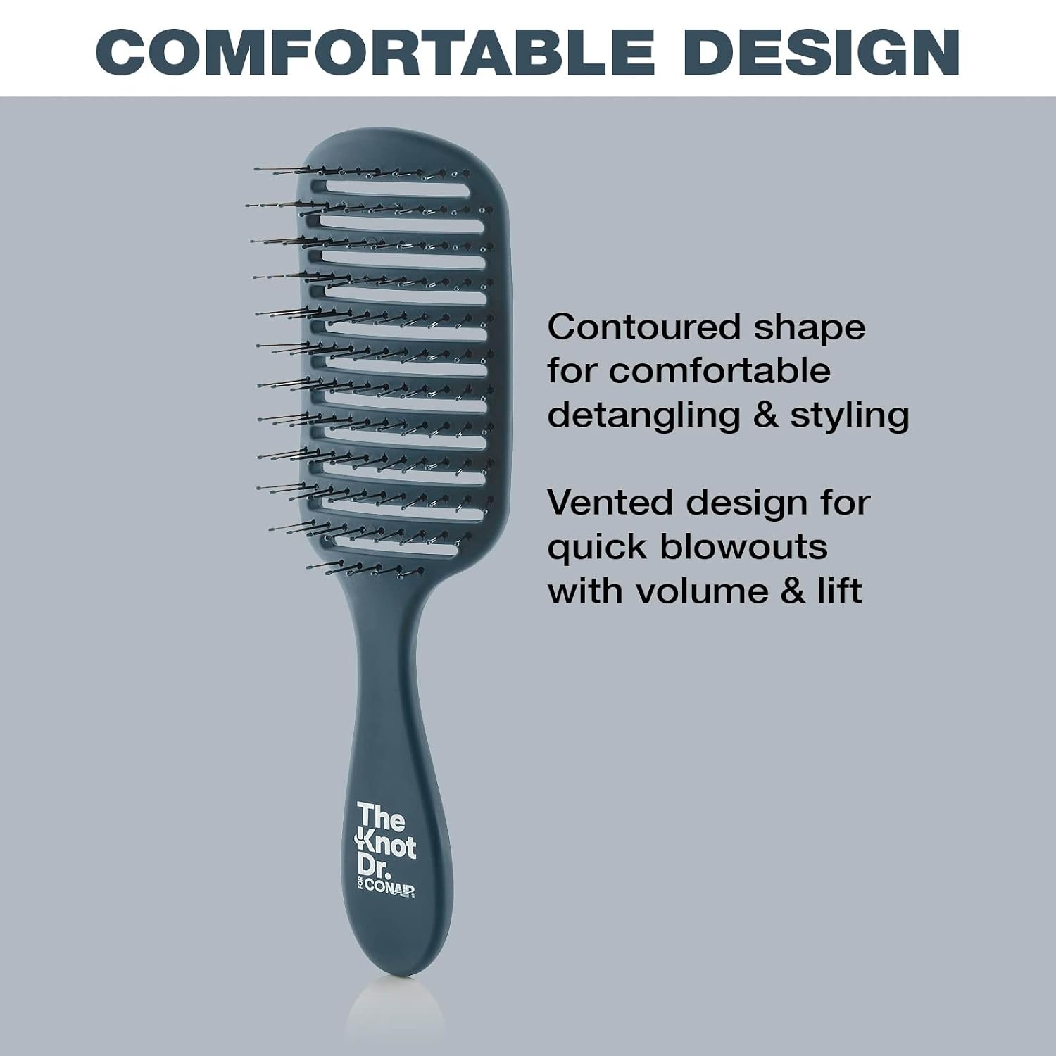 image:imageThe Knot Dr for Conair Pro Xpress Dry Vent Hairbrush