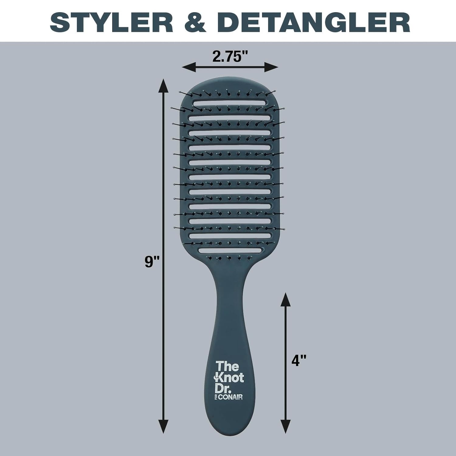 image:imageThe Knot Dr for Conair Pro Xpress Dry Vent Hairbrush