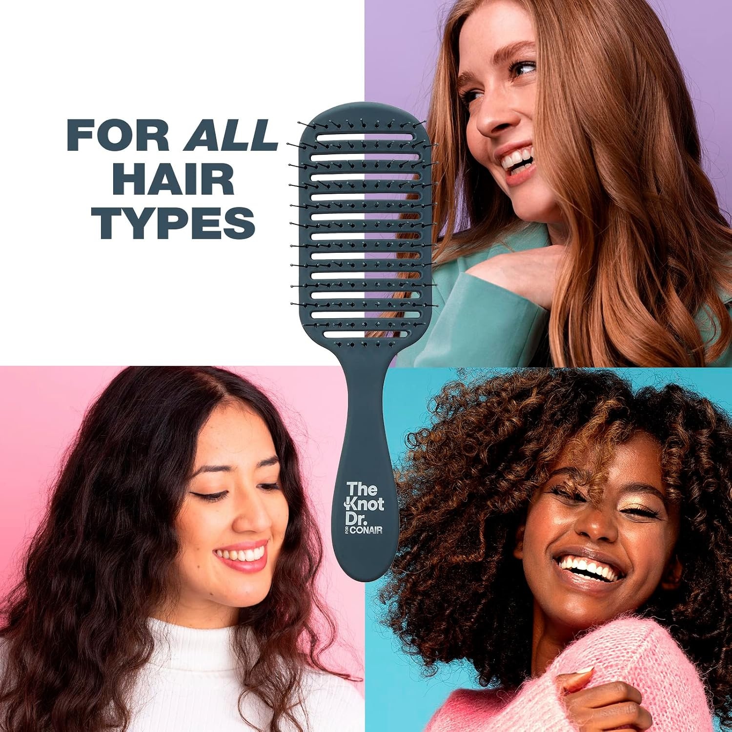 image:imageThe Knot Dr for Conair Pro Xpress Dry Vent Hairbrush