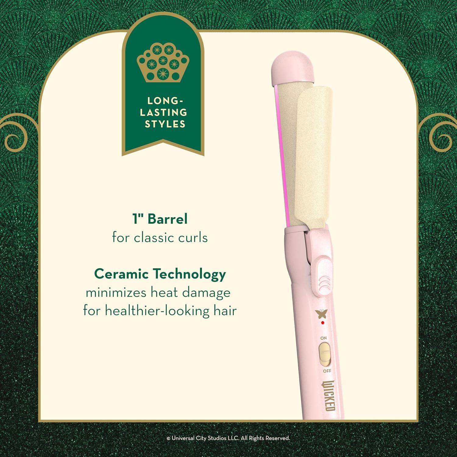 image:imageWicked Glinda Curling Iron from Conair 1inch Curling Iron