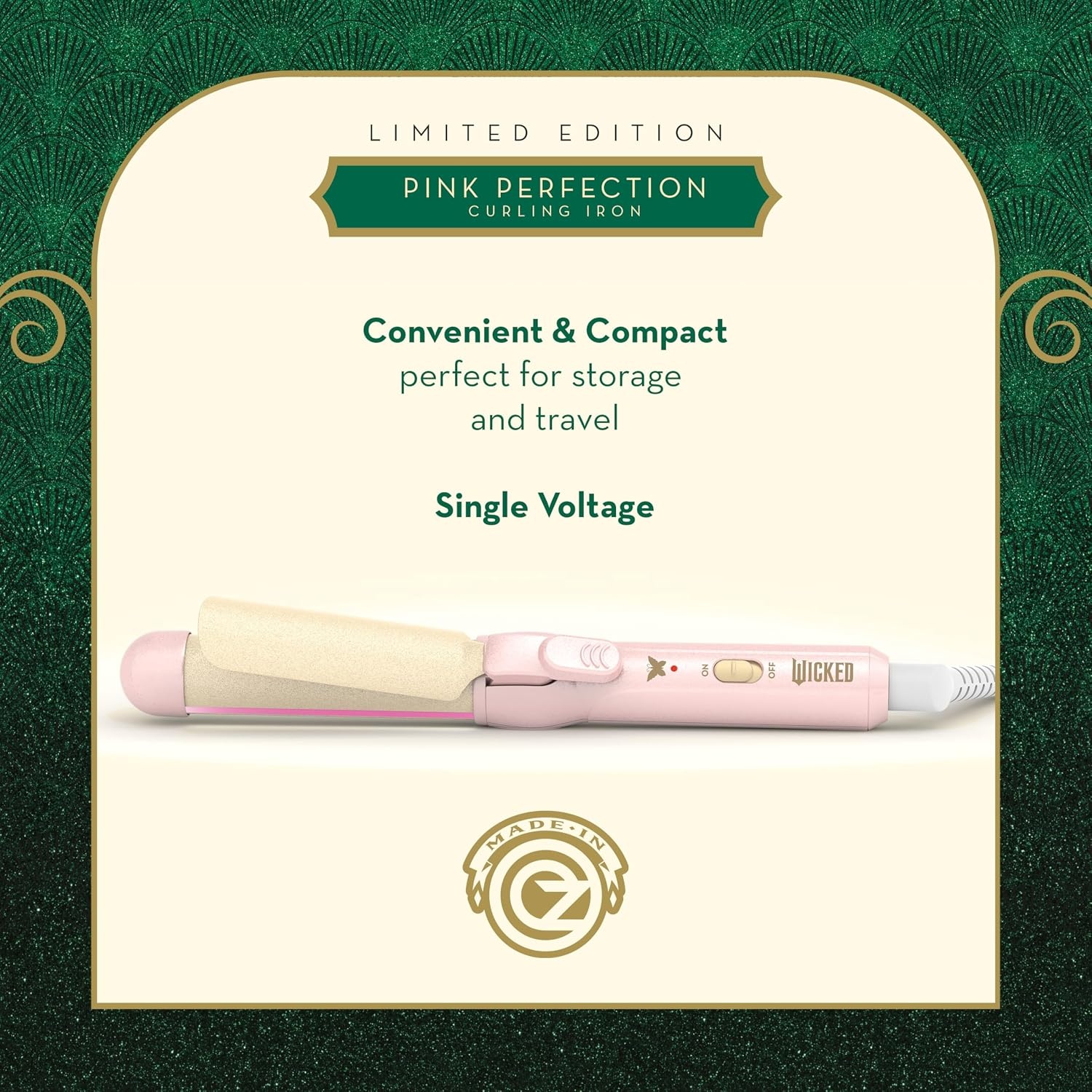 image:imageWicked Glinda Curling Iron from Conair 1inch Curling Iron