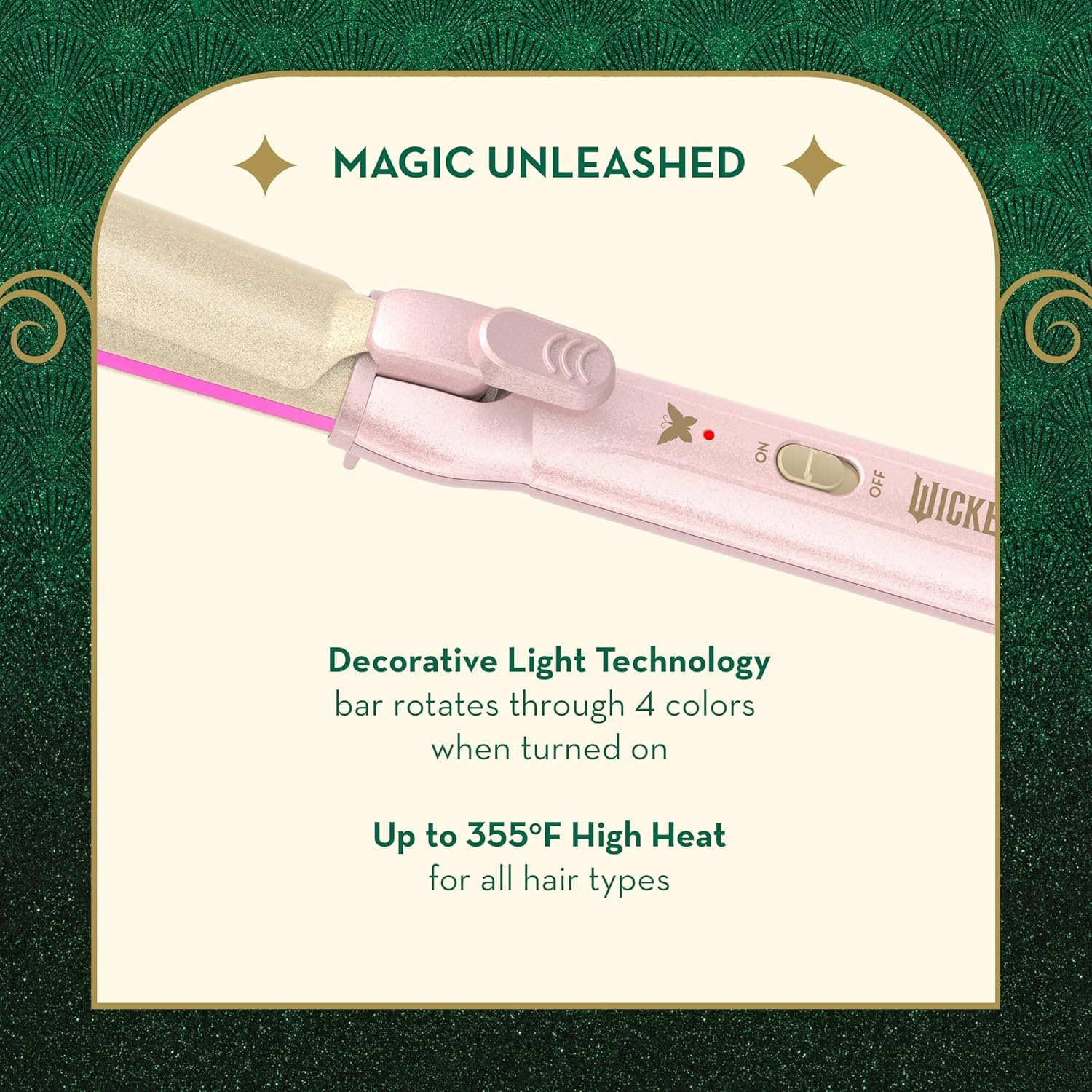 image:imageWicked Glinda Curling Iron from Conair 1inch Curling Iron