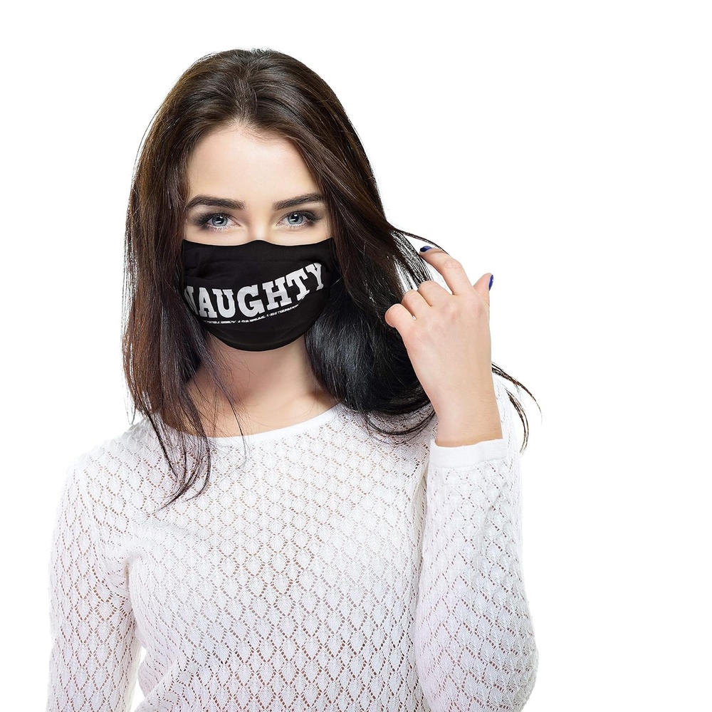 image:imageAllegro by Scunci Holiday Fun Face Masks With Mesh Bag Pack of 3NaughtyNice