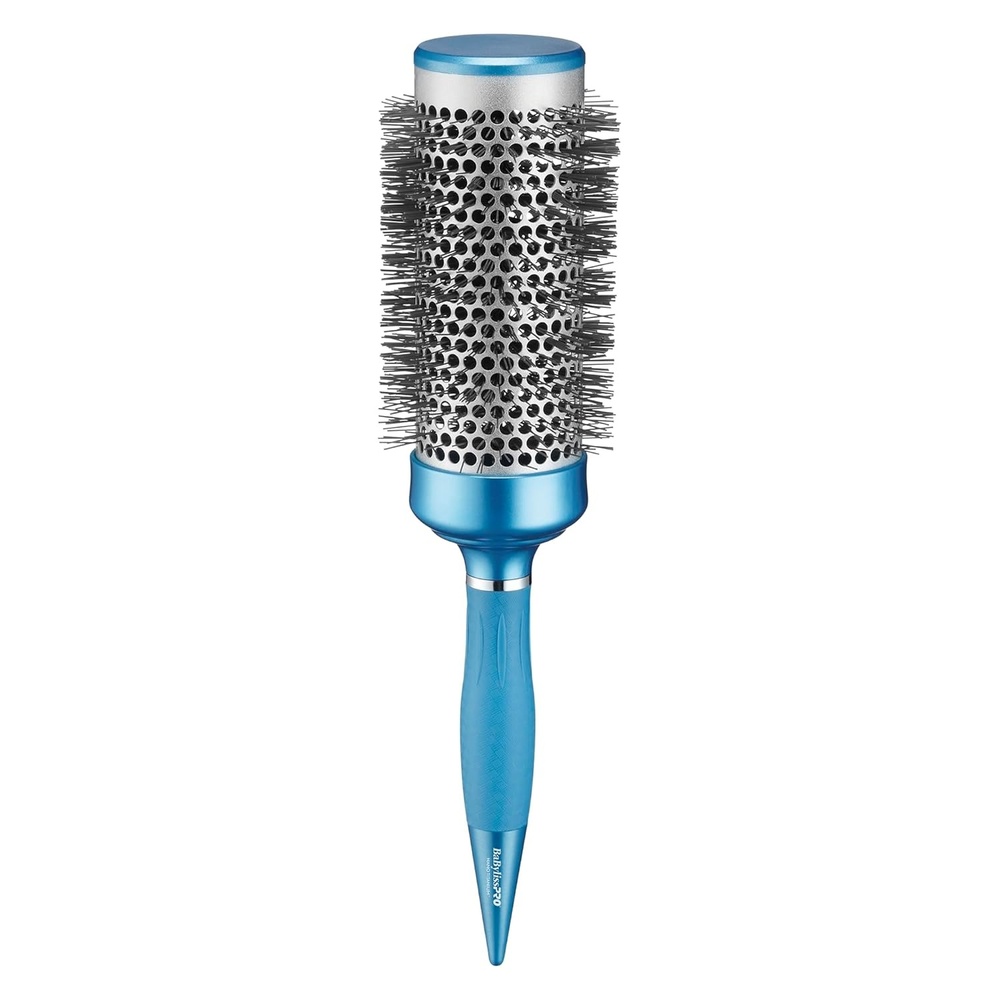 image:imageBaBylissPRO Nano Titanium 25 ExtraLong Thermal Round Hair Brush  Professional Blowout Brush for Smooth Results Frizz Control for All Hair Types2in