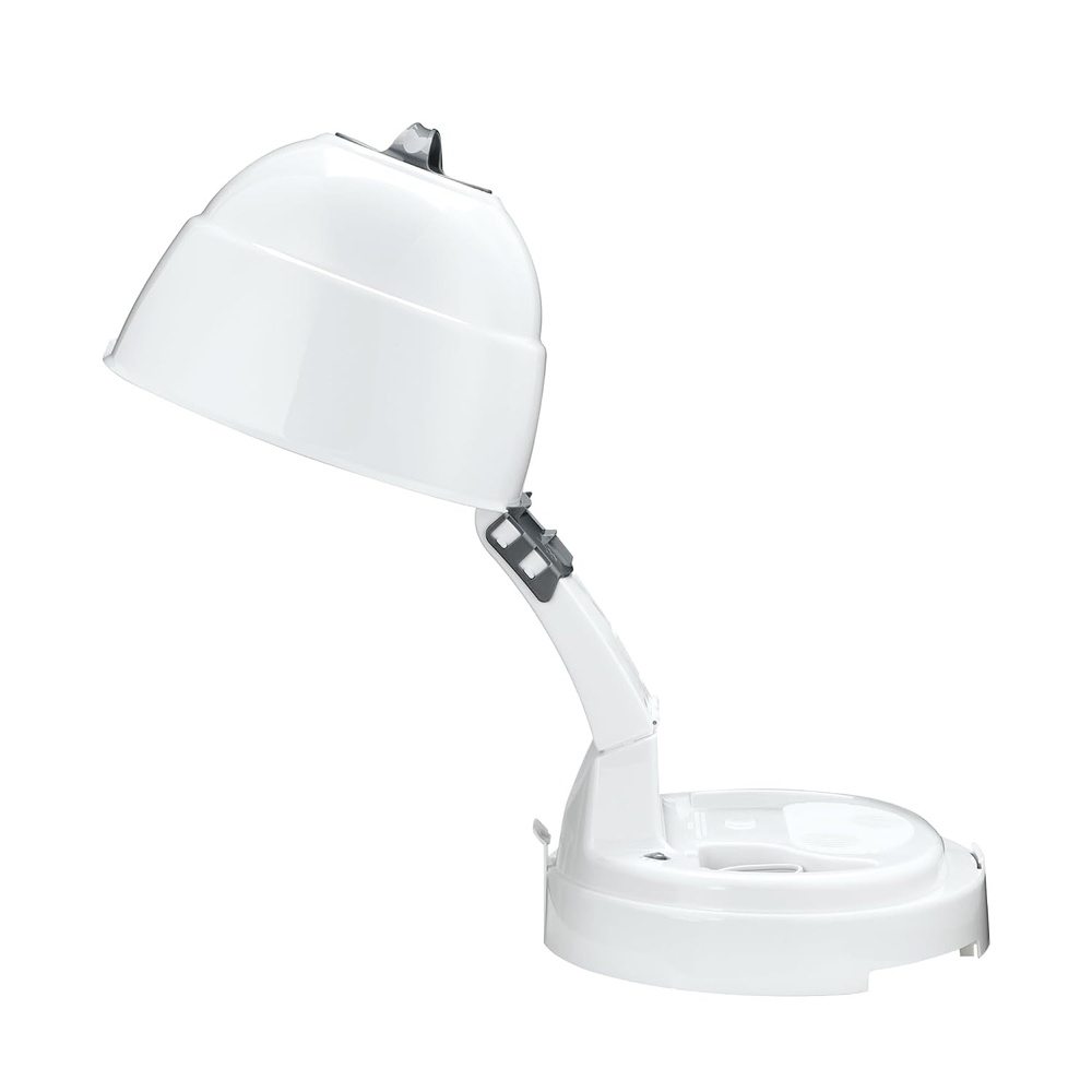 image:imageConair Bonnet Hair Dryer HandsFree Drying for Fine Medium Thick Curly and Textured Hair White HH320RNX