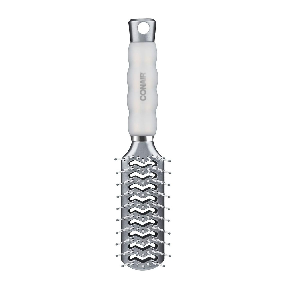 image:imageConair Gel Grips Vent Hair Brush Color May Vary 1 ea