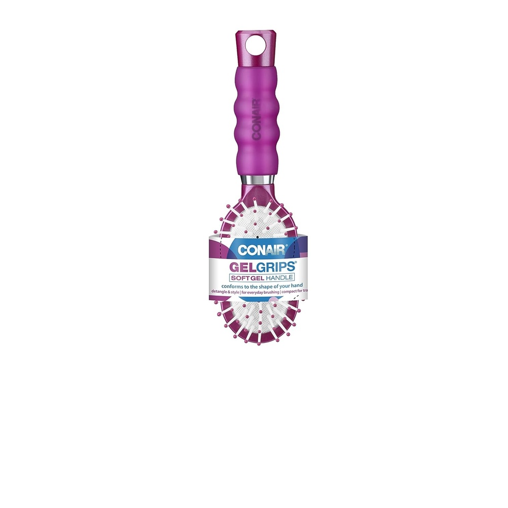 image:imageConair Hair Brush Gel Grip Cushion MidSize