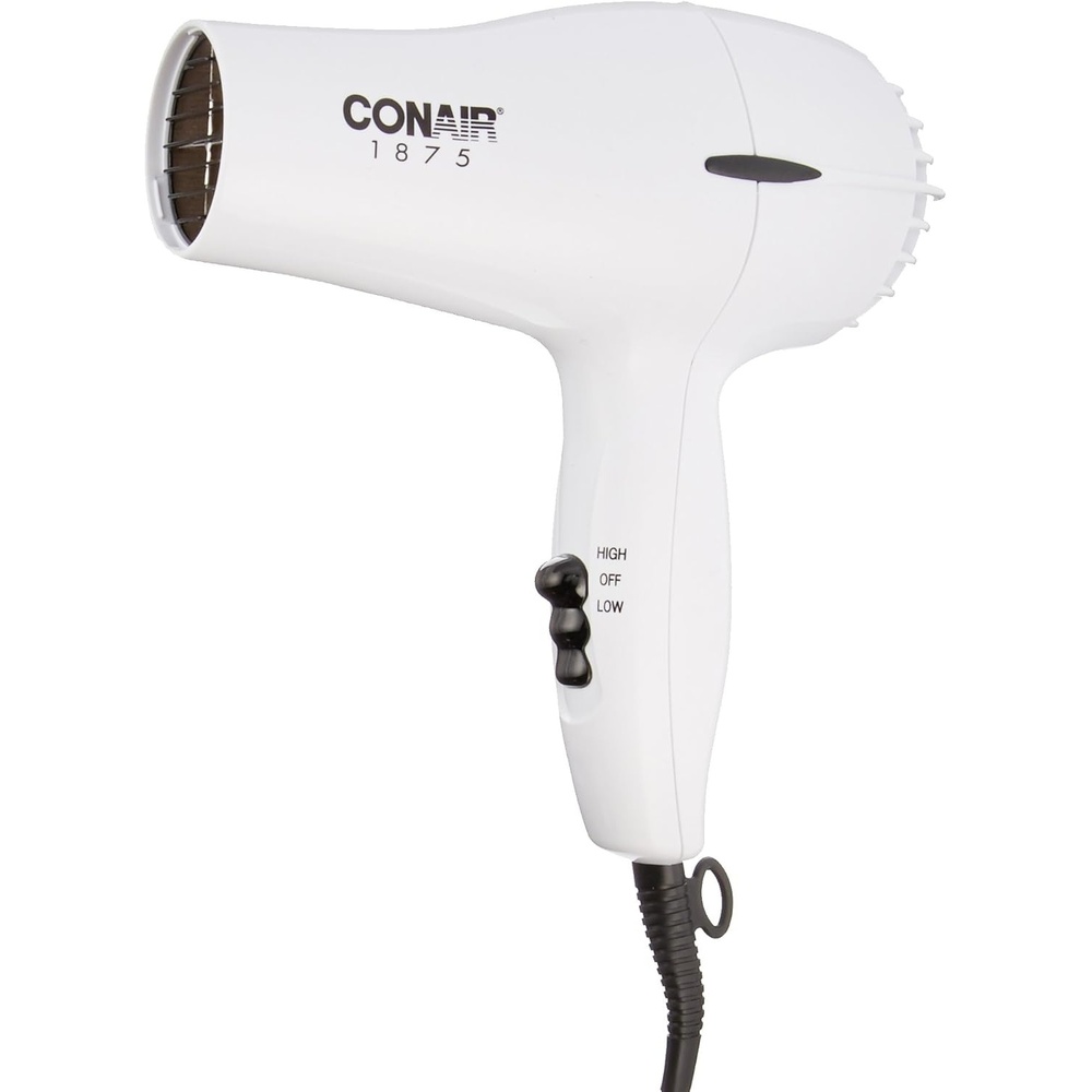 image:imageConair Hair Dryer 1875W MidSize Blow Dryer WhiteWhite