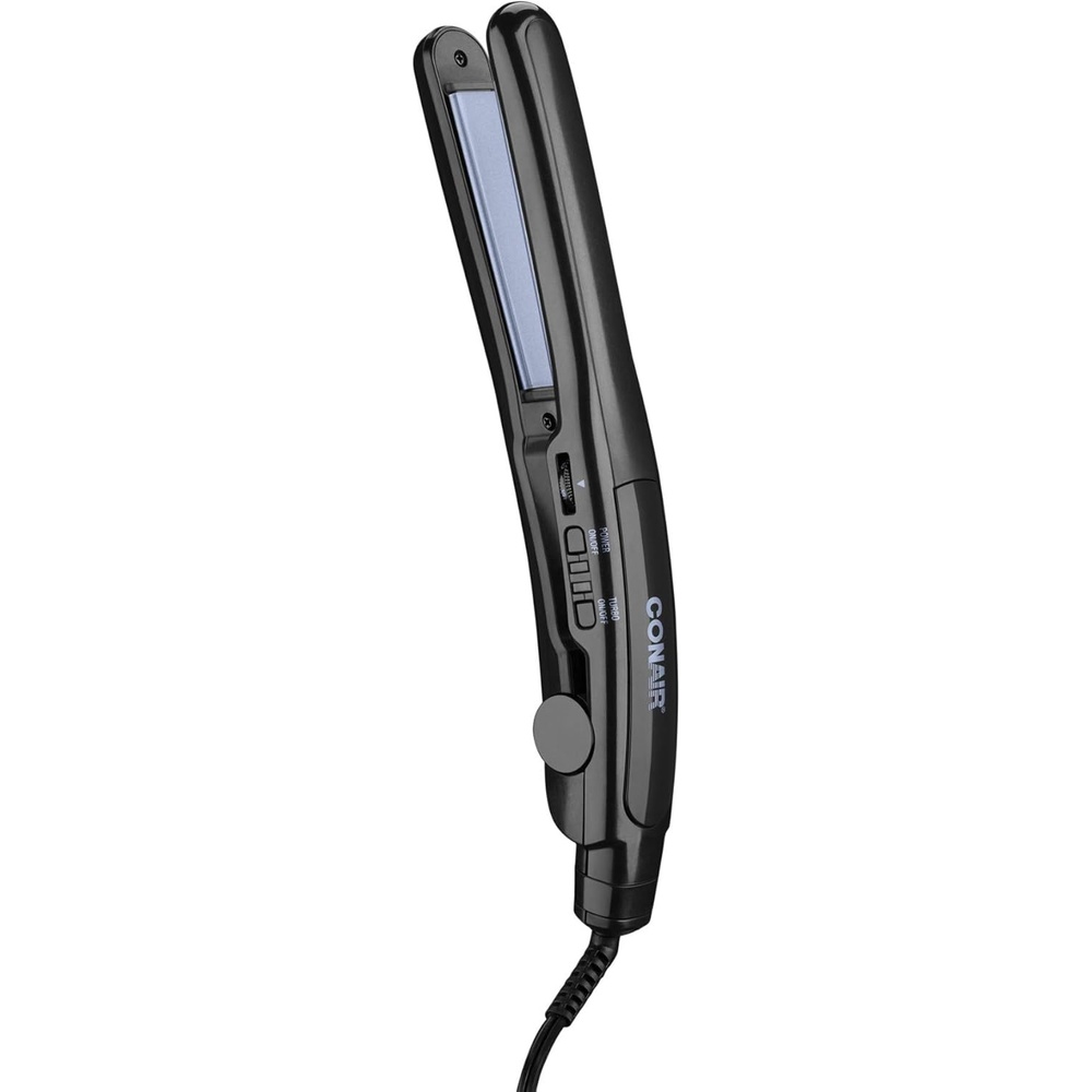 image:imageConair Instant Heat Ceramic Flat Iron 34inchBlack