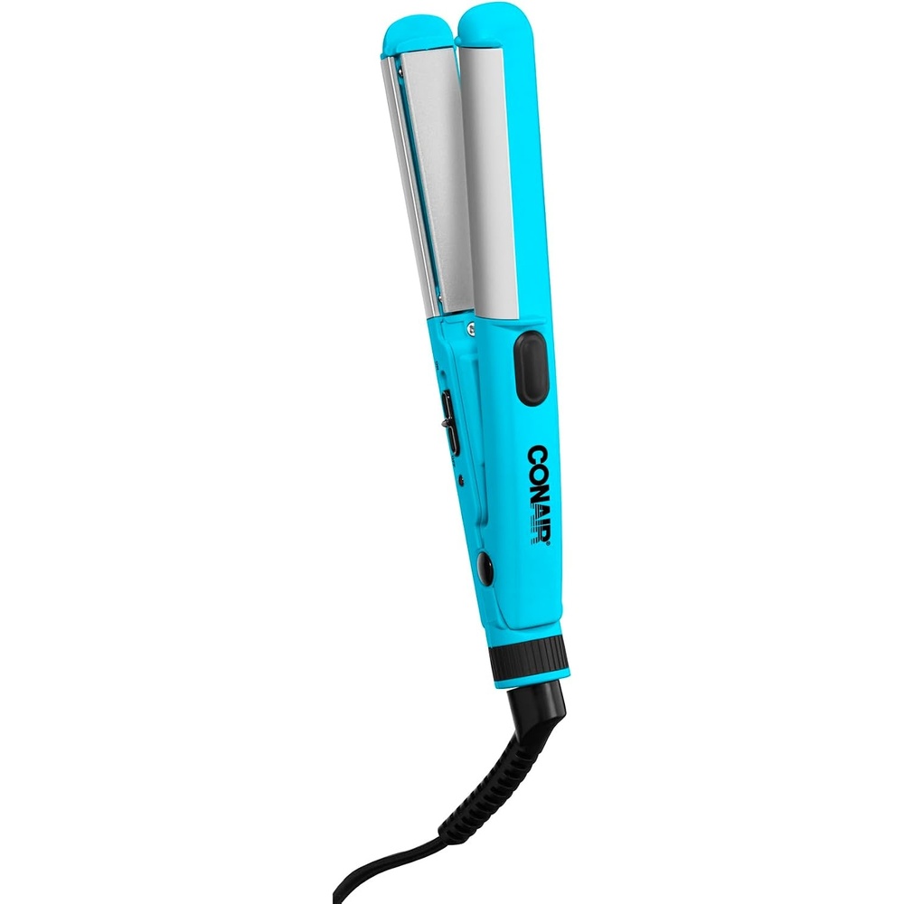 image:imageConair Mini Dual Deluxe Styler Add Curls and Waves or Straighten Perfect for OnTheGo Styling