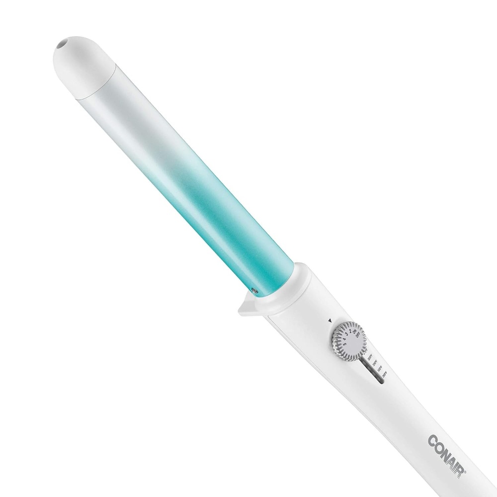 image:imageConair OhSoKind For Fine Hair 1inch Curling Wand Straight wand produces flawless waves