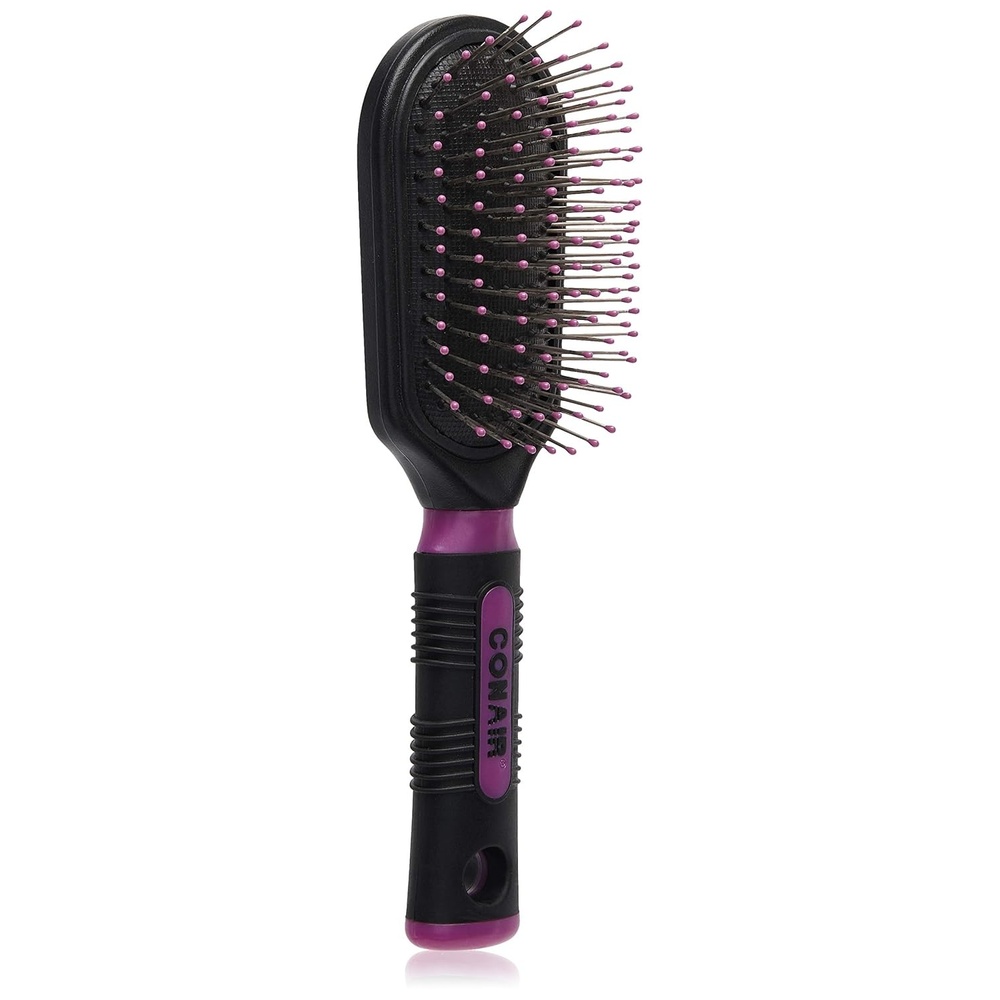 image:imageConair Pro Hair Brush Cushion Purse Size