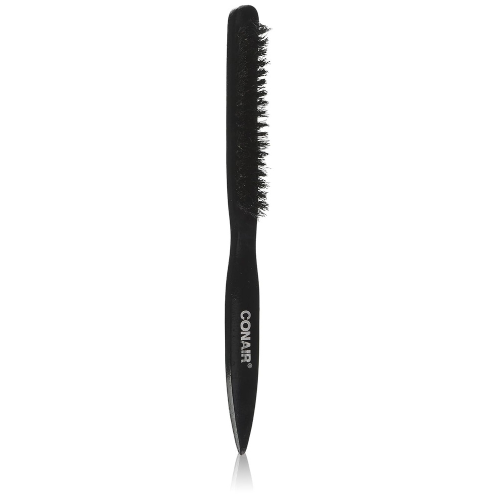 image:imageConair Slim Teasing Hair Brush Mixed Boar Bristle