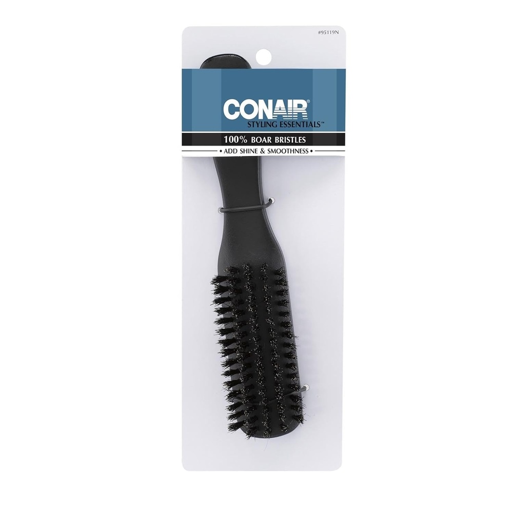 image:imageConair Styling Essentials Slim Grooming BrushBlack