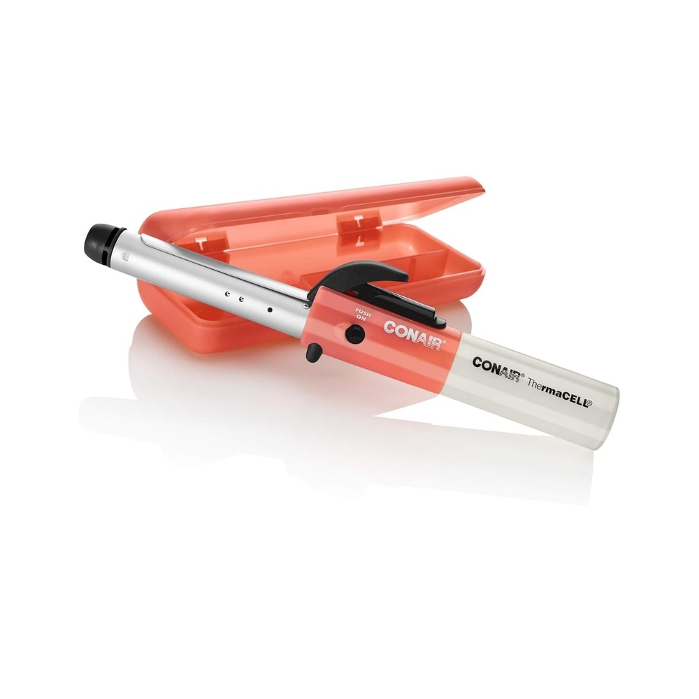image:imageConair The Cordless Collection  58inch Curling Iron with Travel Case