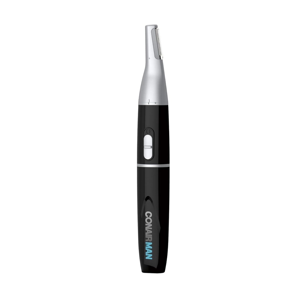 image:imageConairMAN AllinOne Personal Trimmer for Men for Nose Ear Eyebrows and Sideburns Hair Trimmer 4 piece Mens Grooming Kit Lithium BatteryPoweredFor Him
