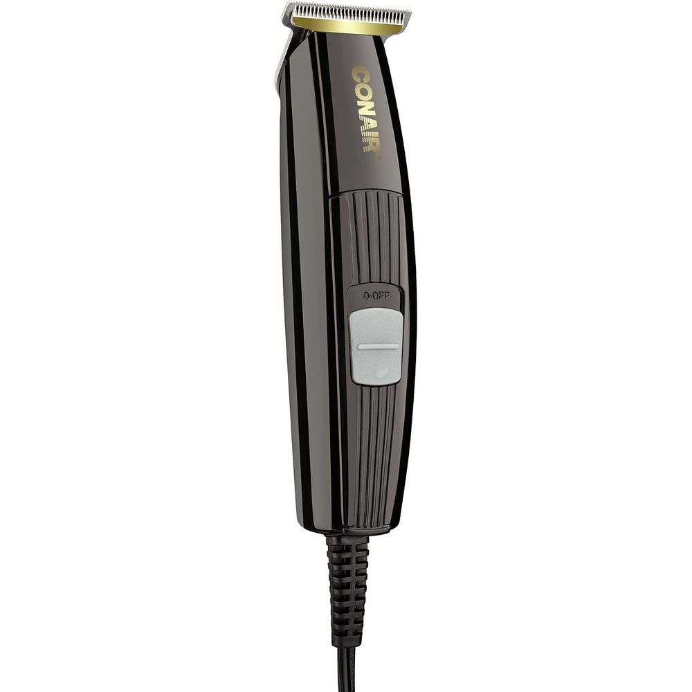 image:imageConairMAN Trim Up Hair Clippers for Men Corded Detail Hair Clipper Home Hair Cutting KitBlack