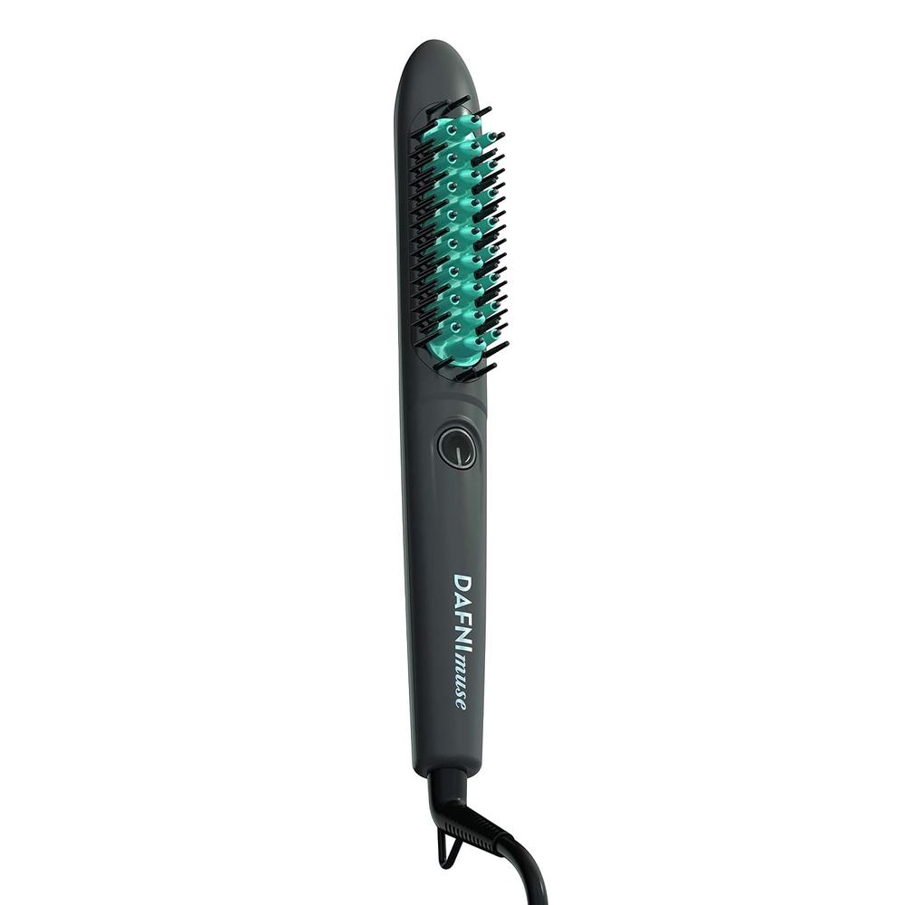 image:imageDAFNI X Conair Muse Smoothing amp Styling Hot Brush Create endless styles from straight to smooth to curly with or without volume Best suited for short to midlength hair