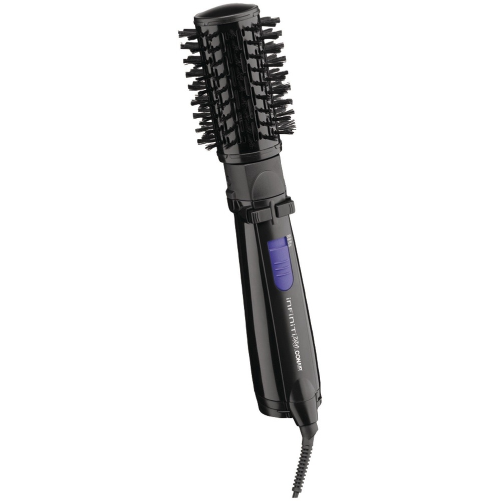 image:imageINFINITIPRO BY CONAIR Spin Air Rotating StylerHot Air Brush 2inch Black
