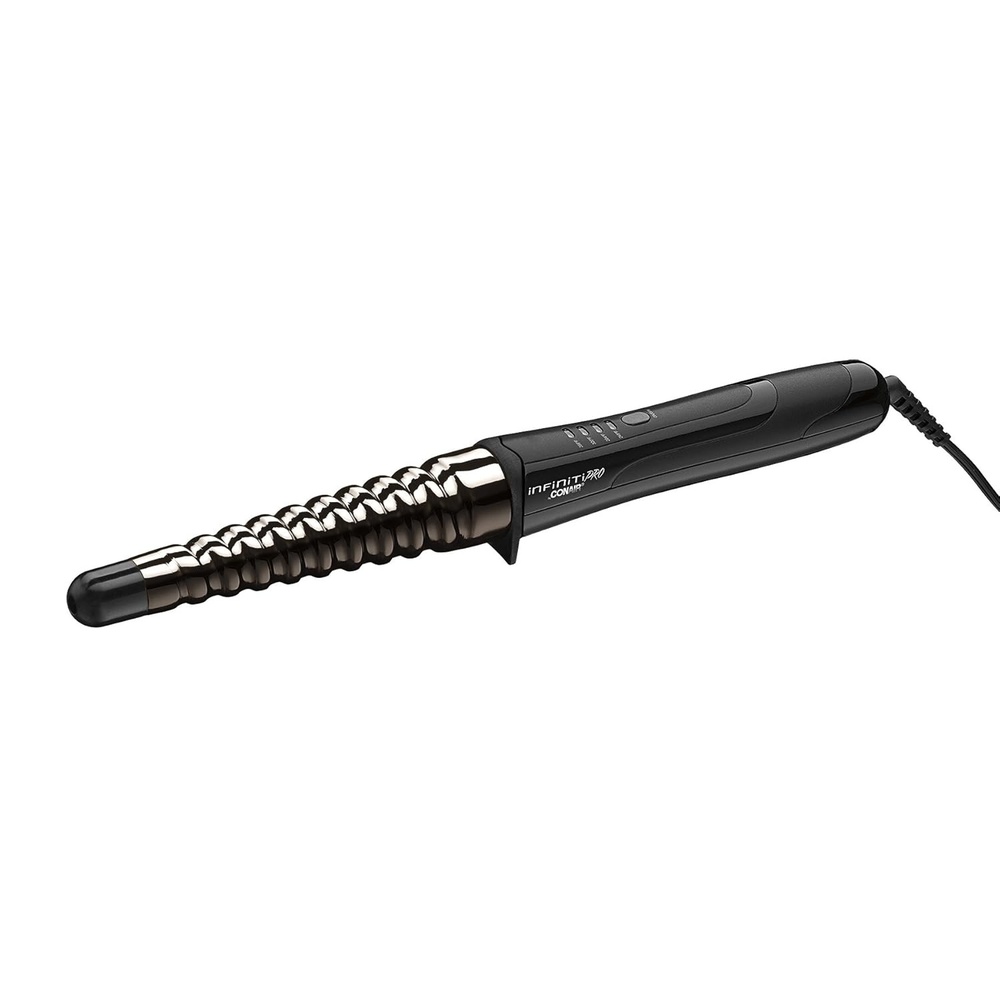 image:imageInfiniti Pro by Conair Platinum 1 14inch to 34inch Grooved Curling Wand