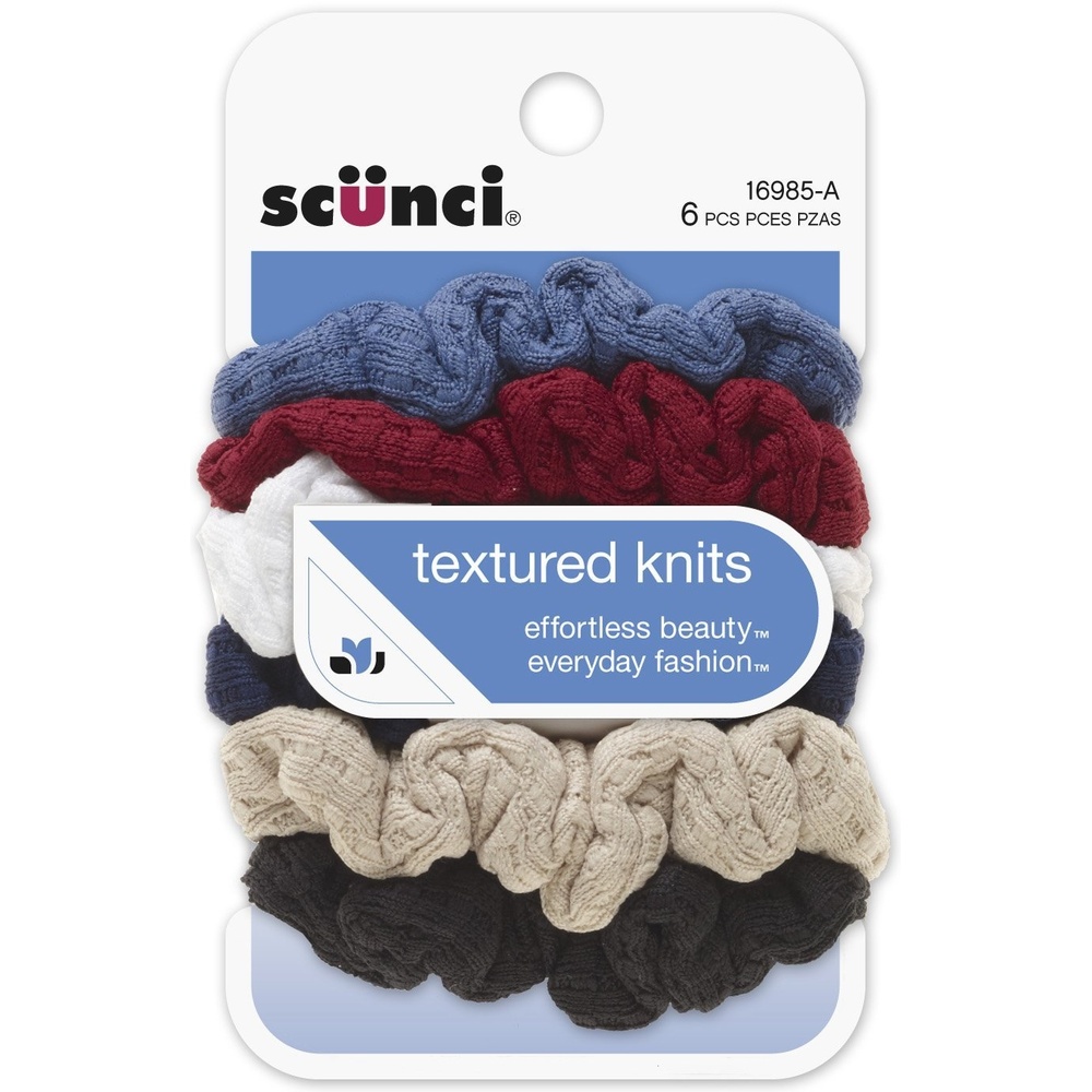 image:imageScunci Effortless Beauty Mini Waffle Twisters 6 Count