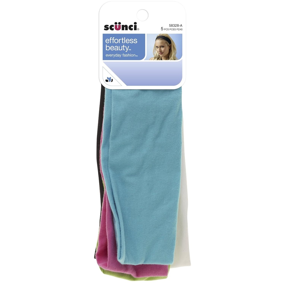 image:imageScunci Effortless Beauty Wide Stretch Basic HeadwrapsNeon