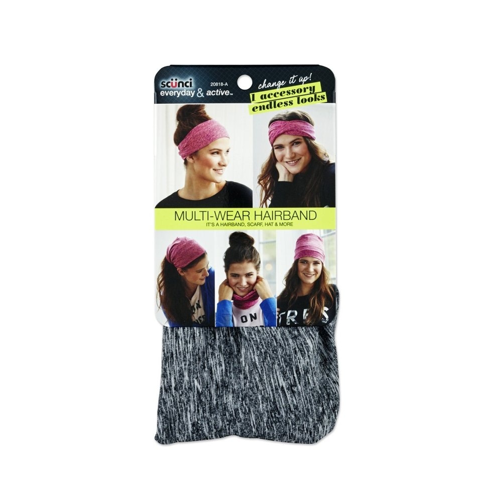 image:imageScunci MultiWear Hairband PinkPink