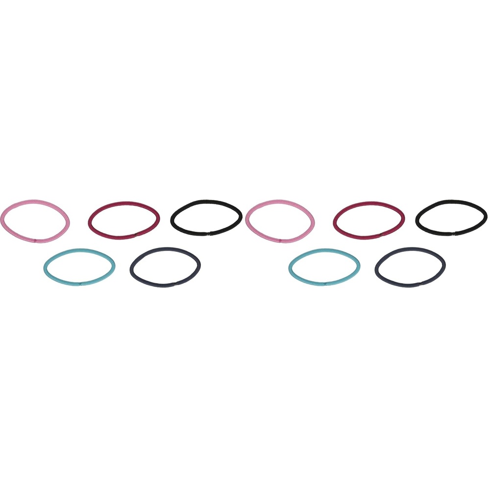 image:imageScunci by Conair Effortless Beauty Large Nodamage Pastel Elastics Hair Ties for Women and Men Elastic Hair Ties with Medium Hold Colors May Vary 30 Pack30 Count Pack of 2