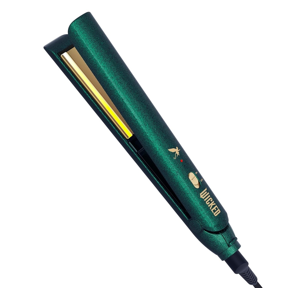 image:imageWicked Elphaba Flat Iron from Conair 1inch Hair Straightener1 inch