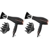 Black With Bonus Diffuser and Concentrator