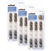 Scunci 1718703a048 Mini Thick Hair Jaw Clips 18 Count  Pack of 3