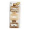 Light Taupe and Blonde