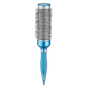 BaBylissPRO Nano Titanium 2.5″ Extra-Long Thermal Round Hair Brush – Professional Blowout Brush for Smooth Results, Frizz Control for All Hair Types(1.73in)