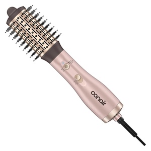 CONAIR INFINITIPRO Frizz Free 1 1/2-inch Hot Air Brush, Dryer Brush(2 inches)