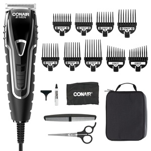 Conair Barber Haircut Clippers – Hair Trimmer – 16-Piece Haircut Kit