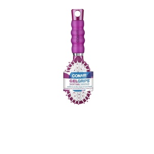Conair Hair Brush, Gel Grip, Cushion, Mid-Size