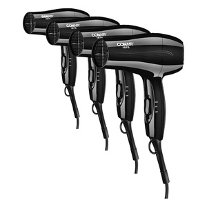 Conair Hair Dryer, 1875W Mid-Size Hair Dryer(1 Count (Pack of 4))