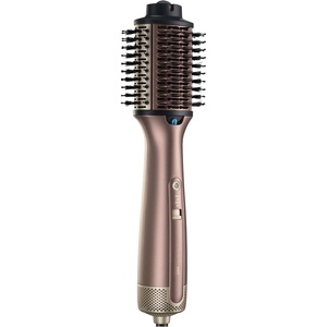 Conair Hot Air Brush Blowout Styler | Wet-to-Dry 3-Inch Oval Barrel for Wavy, Curly, and Textured Hair BC95