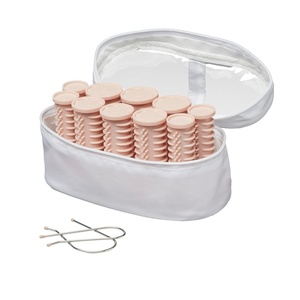 Conair Instant Heat Compact Hot Rollers for Long, Medium, and All Hair – Hair Curler – Hair Roller Clips Included – 1 1/4-inch, 1-inch, and 3/4-inch Rollers(1 Count (Pack of 1))