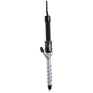 Conair Instant Heat Spiral 3/4-Inch Curling Iron, spiral guide on barrel to help achieve spiral curls – for use on short to medium hair(0.75 Inch (Pack of 1))