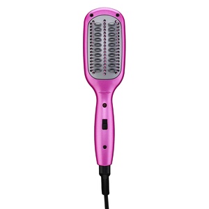 Conair Mini Super Smoothing Brush; Perfect for On-The-Go Styling(1 Count (Pack of 1))