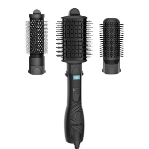 Conair The Curl Collective 3-in-1 Blowout Kit, 3 Interchangeable Brush Attachments to Create Your Perfect Blowout(1 Count (Pack of 1))