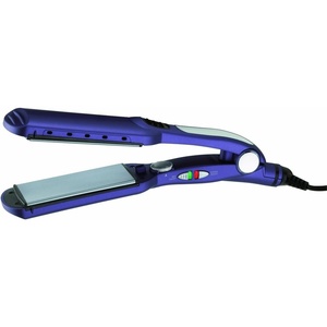 Conair Tourmaline Ceramic Flat Iron, 1-inch(Blue)