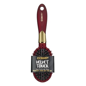 Conair Velvet Touch Cushion Base Brush