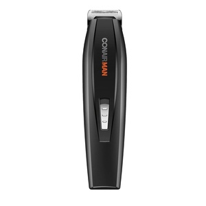 ConairMAN All-in-One Beard Trimmer for Men, Includes Nose and Ear Hair Trimmer, with 5-Position Comb Attachment, 4 piece Men’s Grooming Kit, Battery Operated(1 Count (Pack of 1))