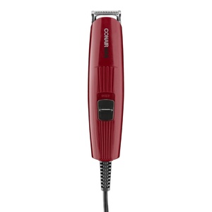 ConairMAN Beard Trimmer for Men Includes Nose and Ear Hair Trimmer and 5-Position Comb Attachment, 4 piece Men’s Grooming Kit, Corded(4 Piece Set)
