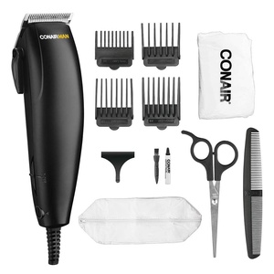ConairMAN Dual Voltage, Hair Clippers for Men, 12-piece Hair Clipper, Great for Travel(12-Piece Set)
